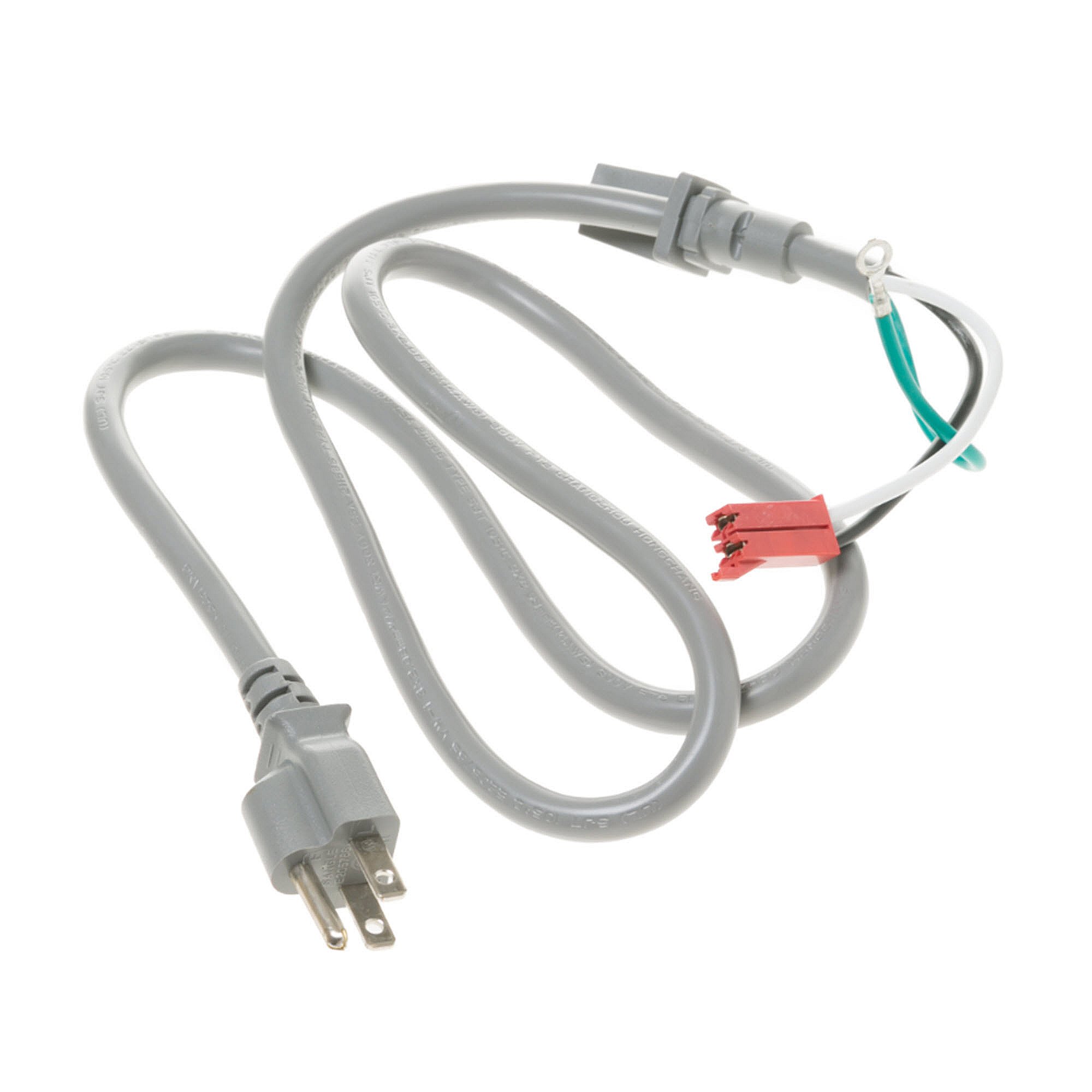 GE Part #wb18X21011, Power Cord | 14.00 x 9.50 x 1.50