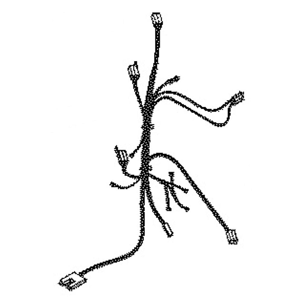 GE Part #wb18X21016, Main Harness | 11.50 x 9.50 x 1.80