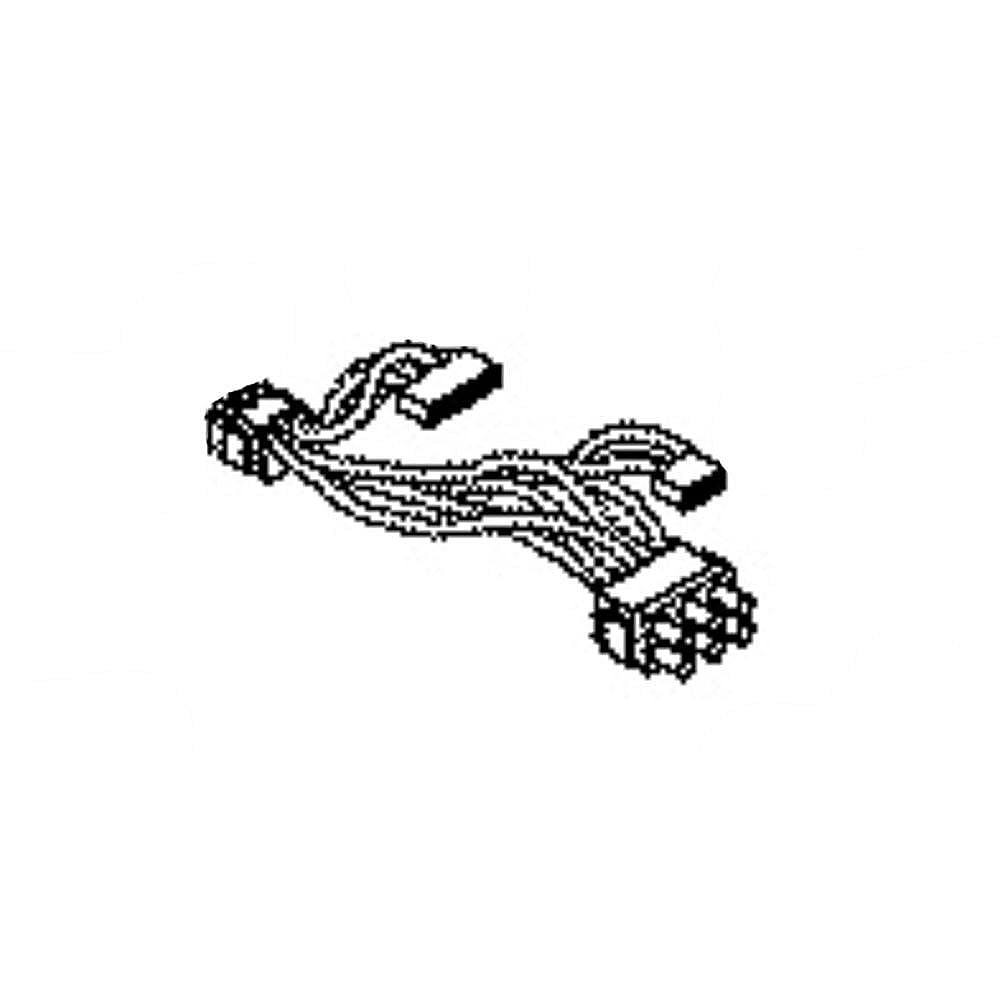 Part #wb18X23749, Wall Oven Wire Harness / 24.00 x 10.00 x 3.50