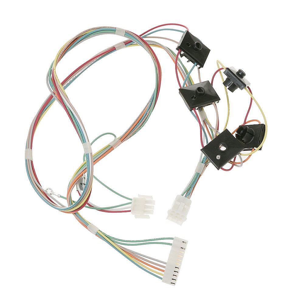 Part #wb18X23942, Cooktop Igniter Switch And Harness Assembly (Replaces Wb18T10381, Wb18T10410) / 2.00 x 8.00 x 1.50