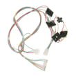 Cooktop Igniter Switch and Harness Assembly (replaces WB18T10381, WB18T10410)
