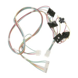 Cooktop Igniter Switch And Harness Assembly (replaces Wb18t10381, Wb18t10410) WB18X23942