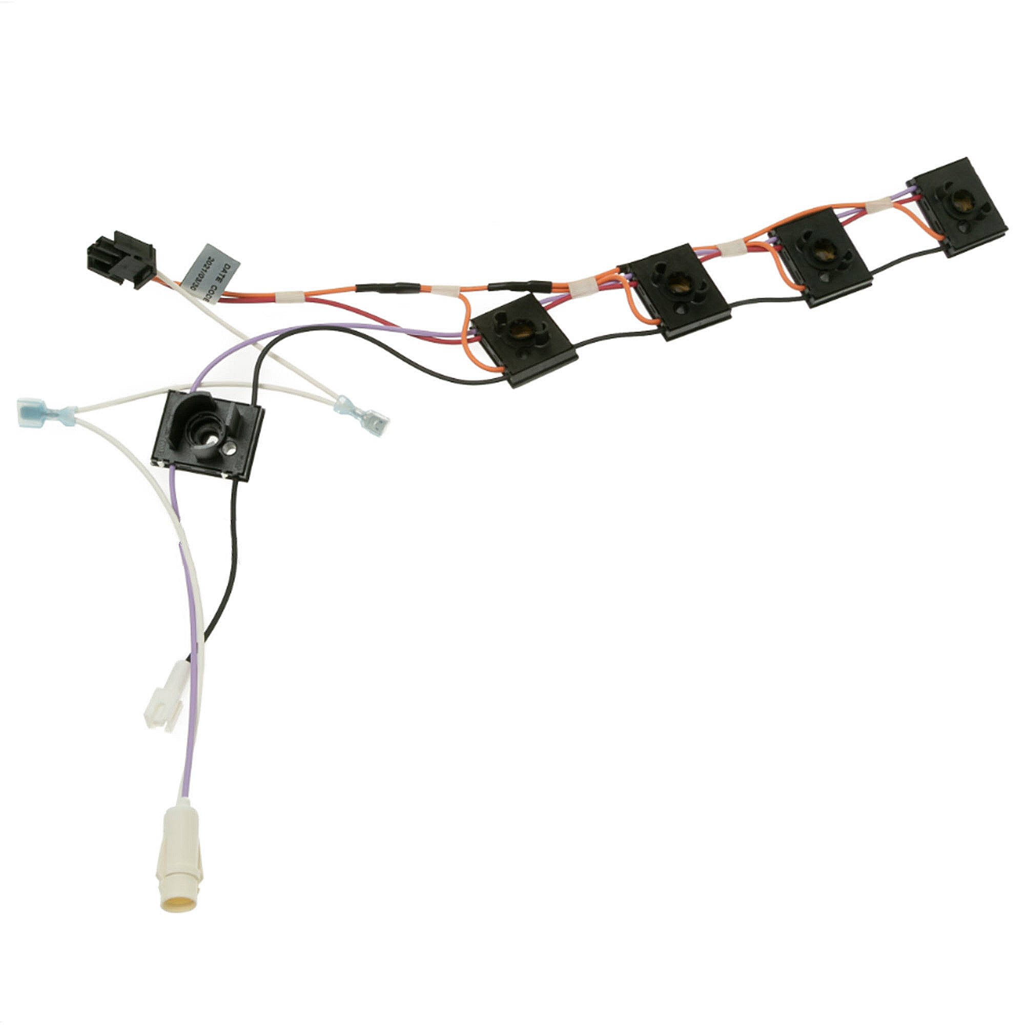 Part #wb18X25924, Switch Harness / 5.50 x 3.50 x 2.80