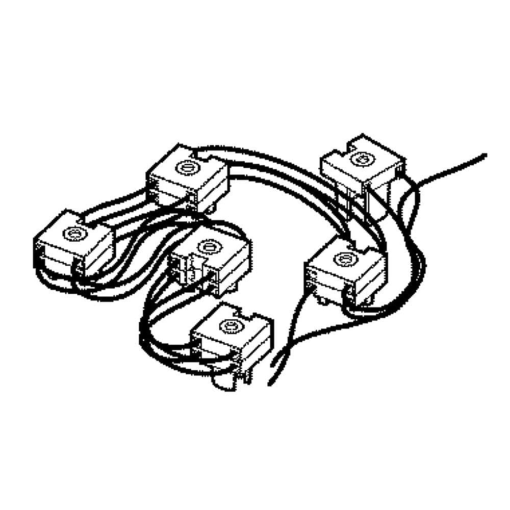 Part #wb18X25930, Wire Harness / 14.00 x 9.50 x 2.30