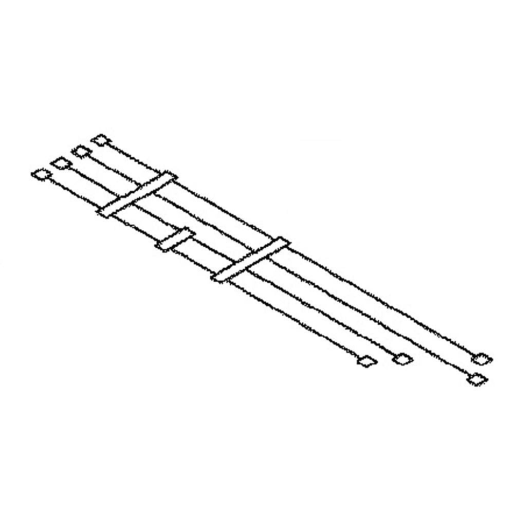 Hotpoint Part #wb18X26607, Range Surface Burner Igniter And Wire Harness Assembly | 8.00 x 7.50 x 0.50