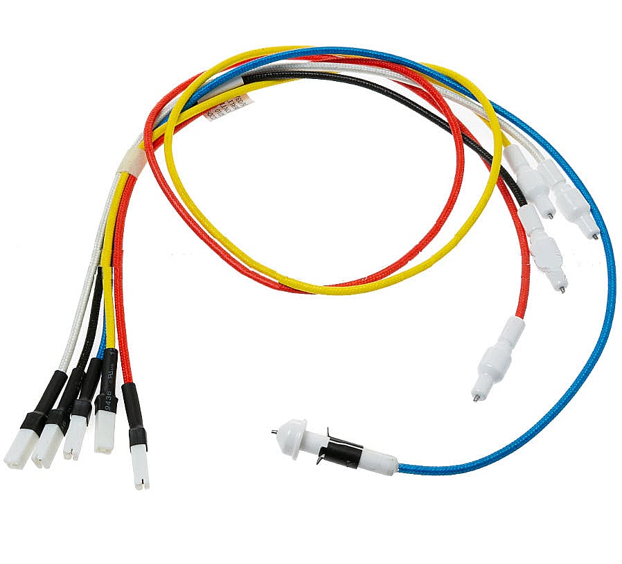 Part #wb18X26986, Range High-Voltage Wire Harness / 14.00 x 9.50 x 0.90