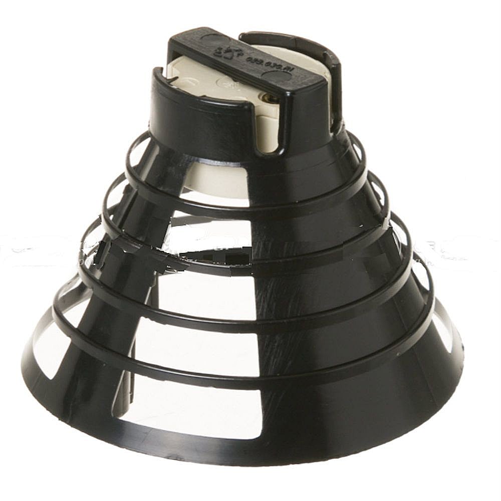 Part #wb18X27245, Range Hood Light Socket / 3.00 x 3.50 x 2.80