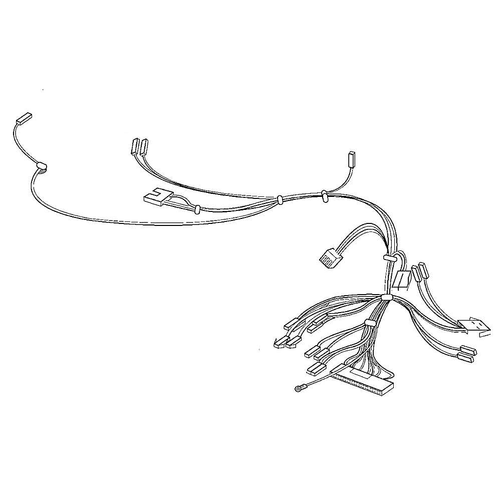 Part #wb18X27285, Main Harness / 14.00 x 9.50 x 2.00