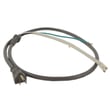 Power Cord A for GE JVM3160DF1CC - Part WB18X27449