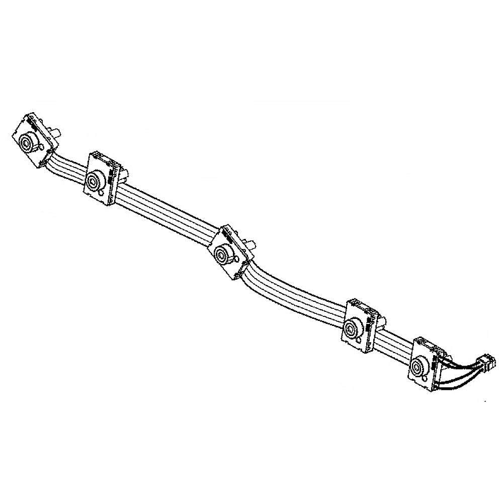 Part #wb18X27595, Switch Harness