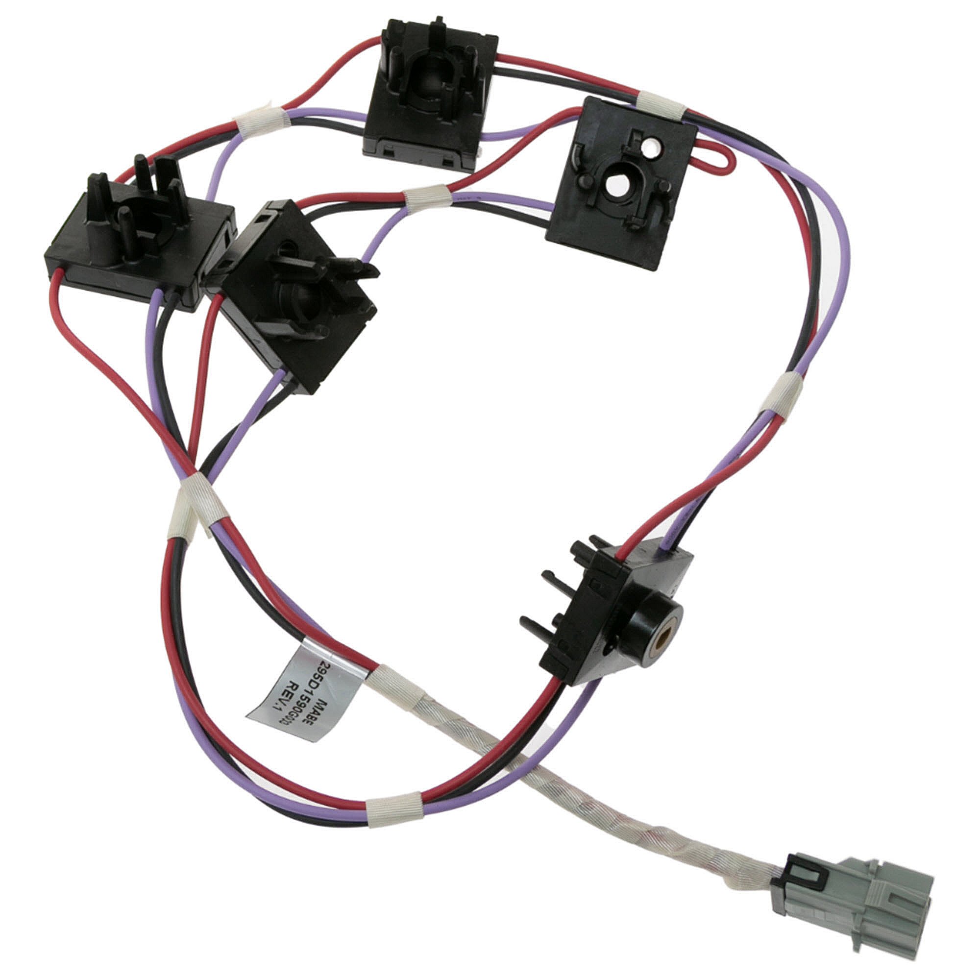 Part #wb18X27598, Switch Harness / 1.00 x 1.00 x 1.00