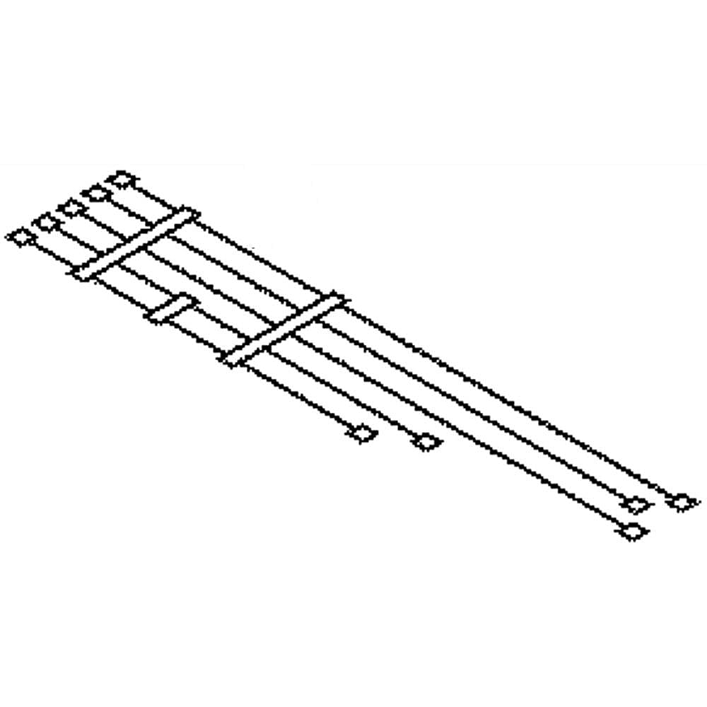 GE Part #wb18X28728, Electrodes & Harness H. V | 8.00 x 7.50 x 1.00