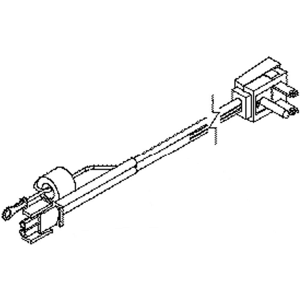 Part #wb18X28855, Line Cord / 14.00 x 9.50 x 1.50