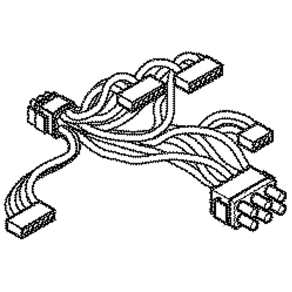 Part #wb18X28899, Main Harness / 18.00 x 10.00 x 2.00