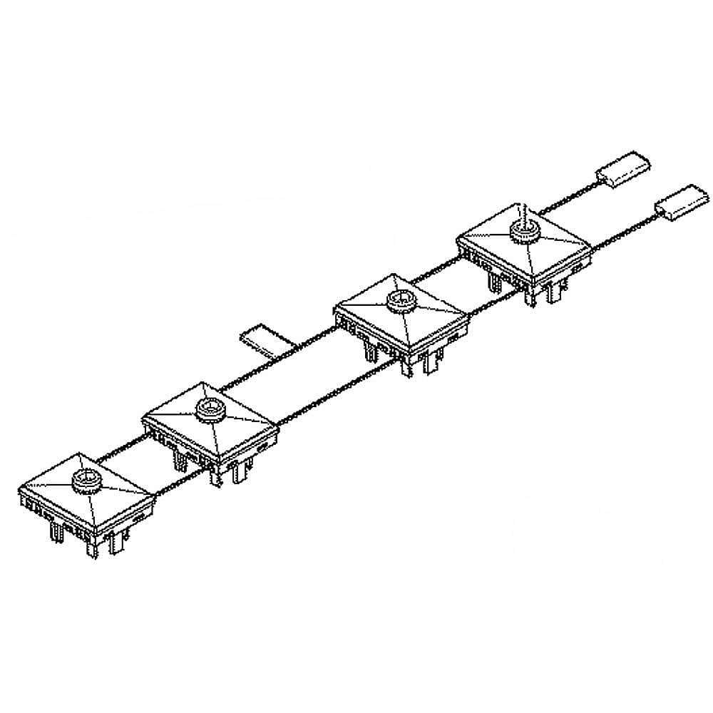 Part #wb18X33167, Harness Swit (Replaces Wb18X29399)