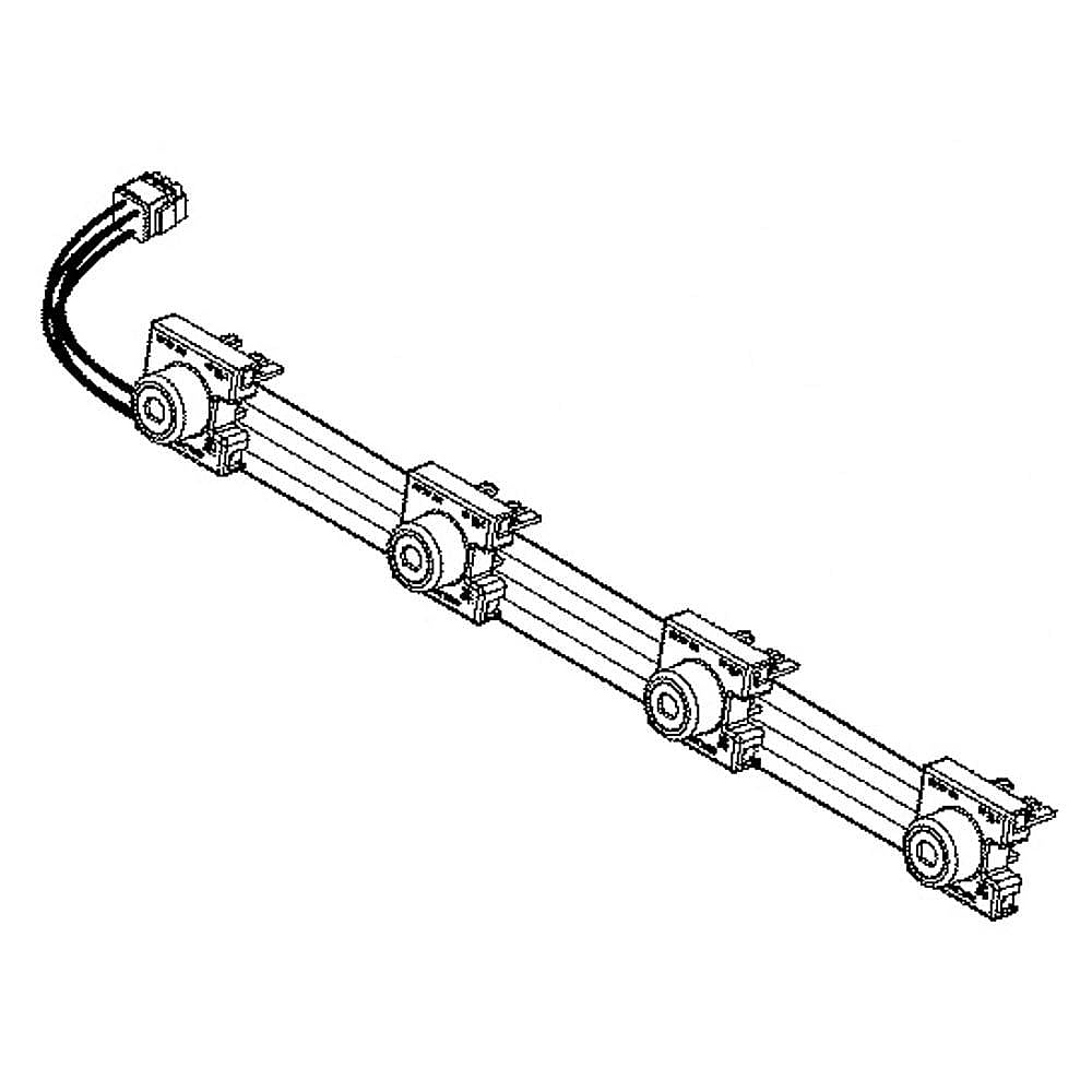GE Part #wb18X30974, Harness Switches
