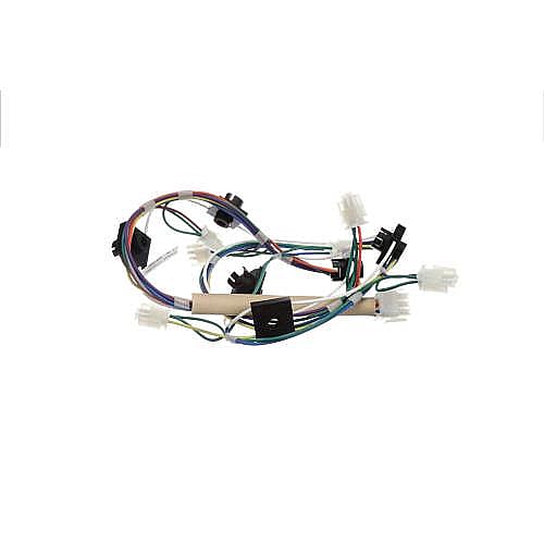 Part #wb18X31501, Range Igniter Switch And Harness Assembly (Replaces Wb24K10053) / 9.00 x 14.00 x 2.00