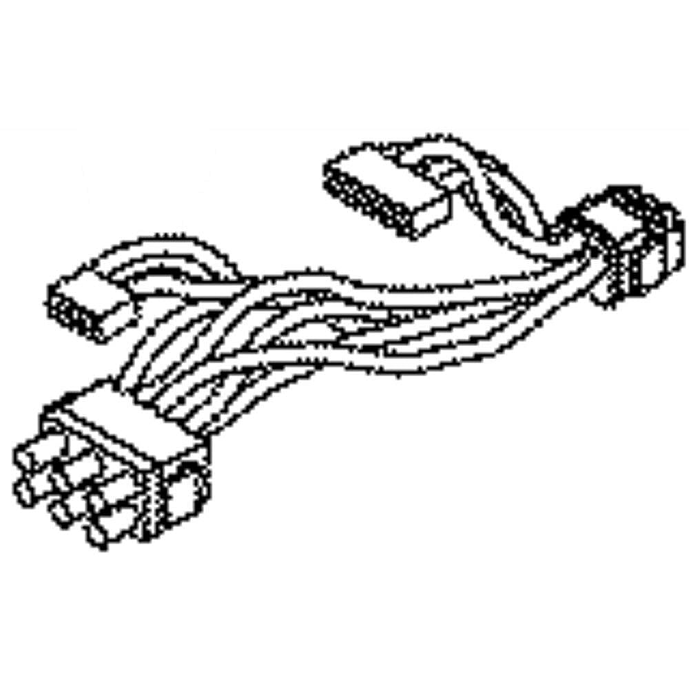 Part #wb18X31604, Harness Blower / 5.00 x 1.00 x 1.00