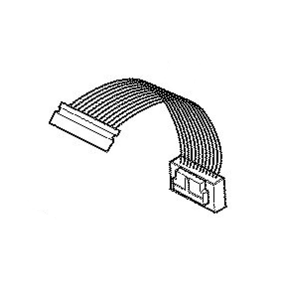 Photo of Part #wb18X32751, Harness, sing from Repair Parts Direct