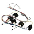 Switch Harness Assembly for GE ZGU36ESL2SS - Part WB18X33166