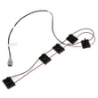 Switch Harne for GE JGP5030DL1BB - Part WB18X33170