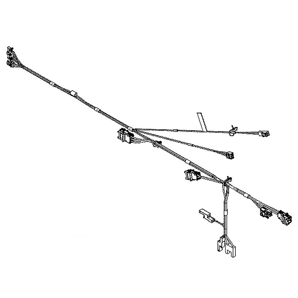 Part #wb18X33365, Latch Com Harness Wire / 12.00 x 9.50 x 0.50
