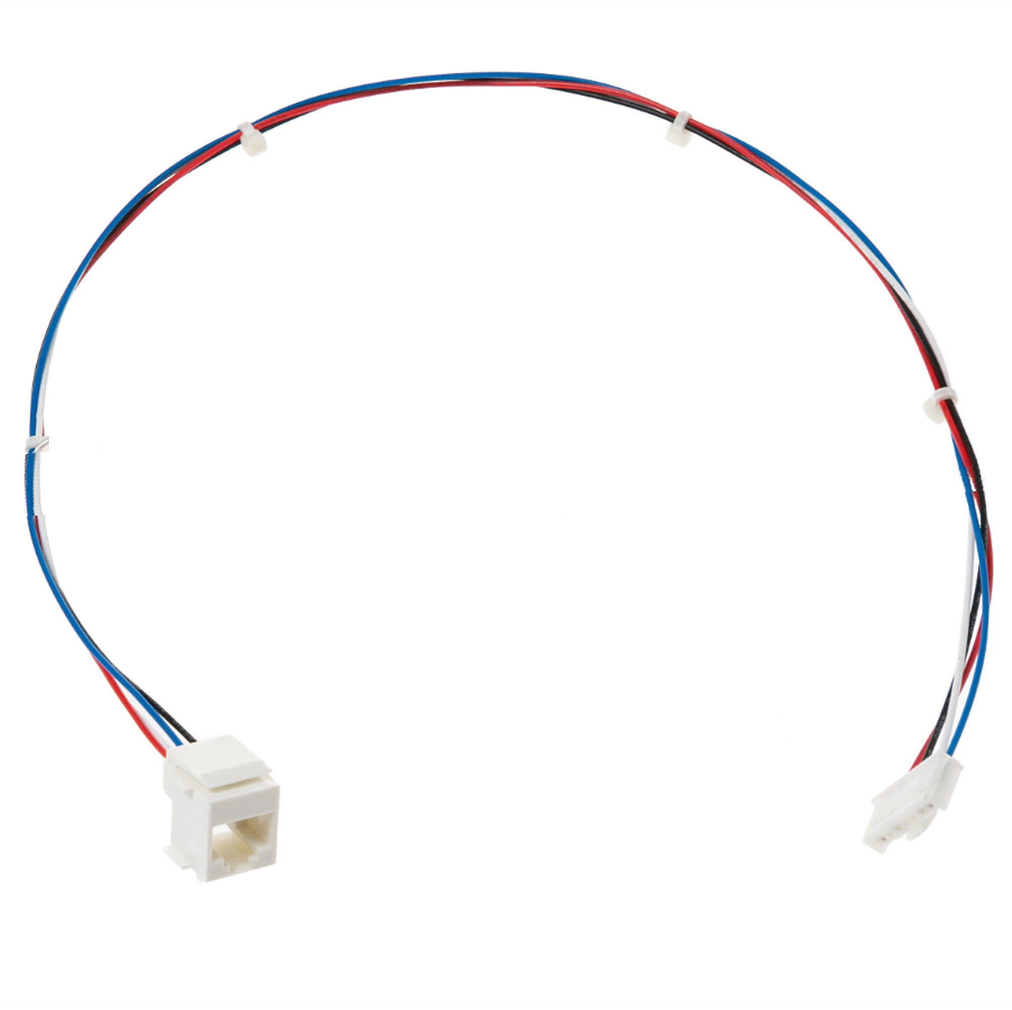 GE Part #wb18X33397, Rj 45 Connector And Harness | 5.00 x 5.00 x 1.00