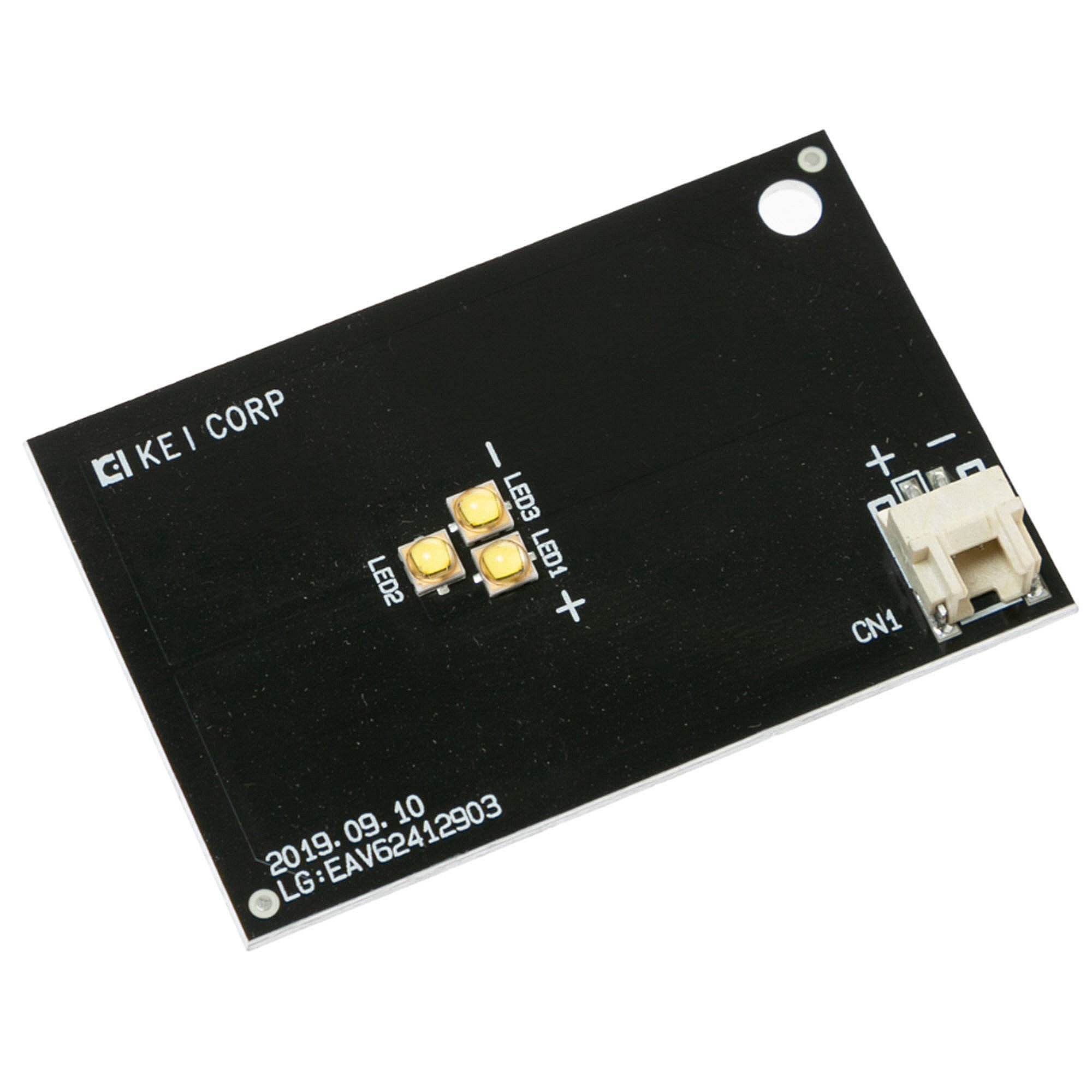 Photo of Part #wb18X35388, Led Asm from Repair Parts Direct