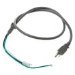 Power Cord Assembly for GE PVM9005EJ8ES - Part WB18X37959