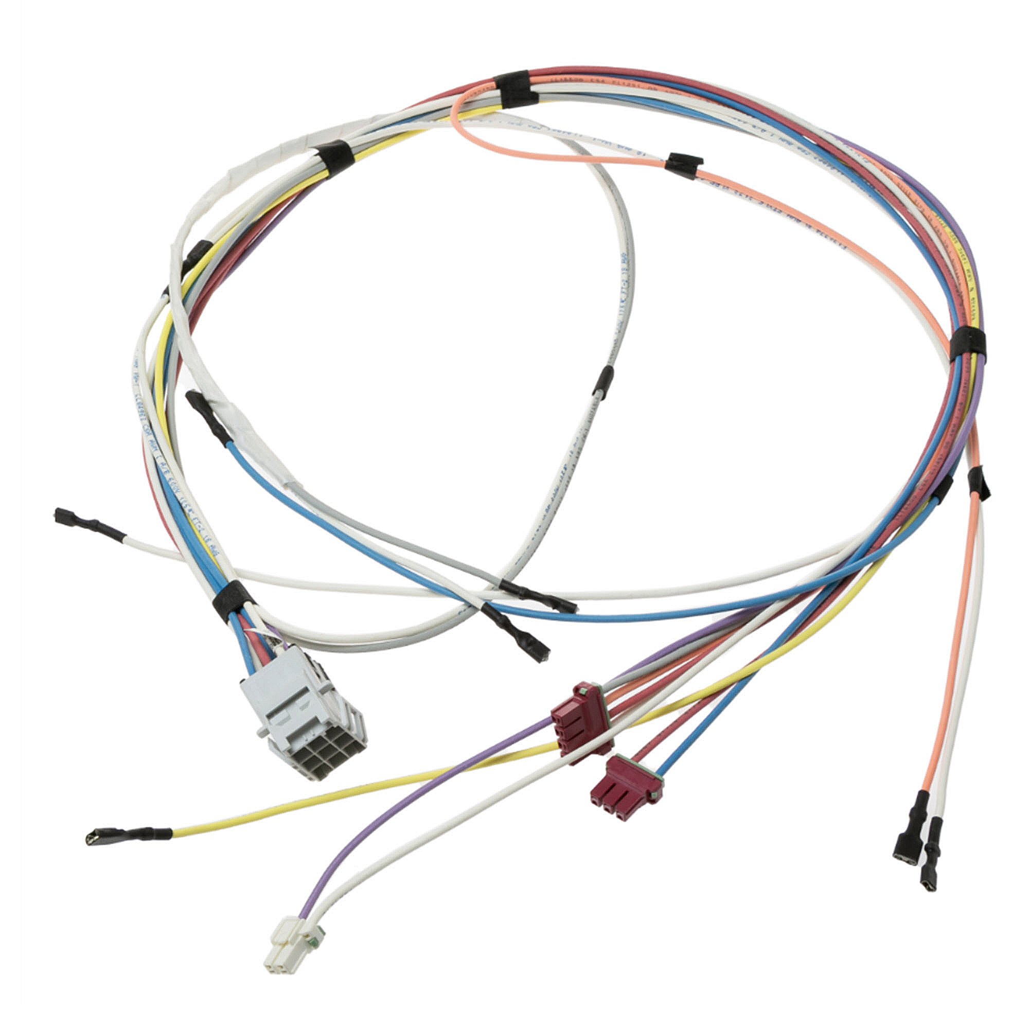 Photo of Part #wb18X38046, Harness Backguard from Repair Parts Direct