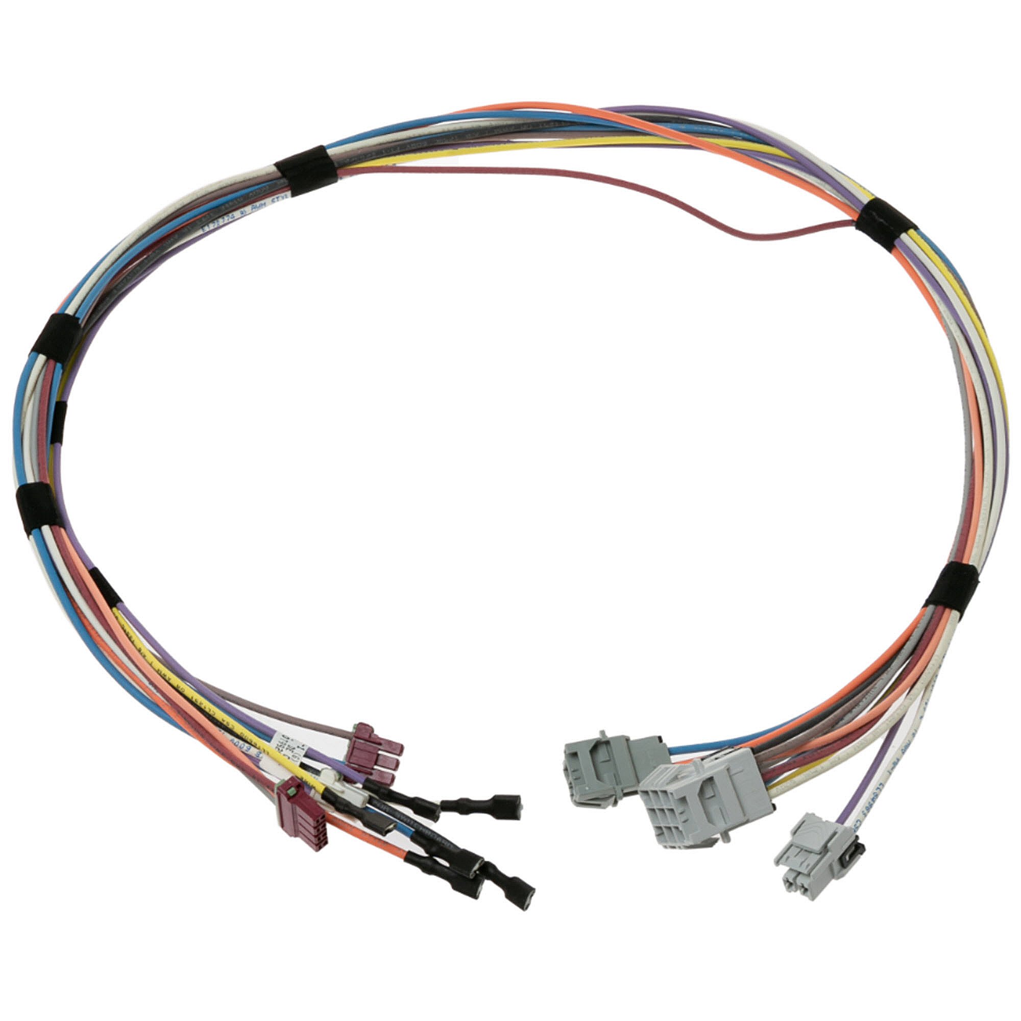 Photo of Part #wb18X38062, Harness Backguard from Repair Parts Direct