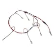 Harness Bezel for GE ZDP366NT2SS - Part WB18X39290