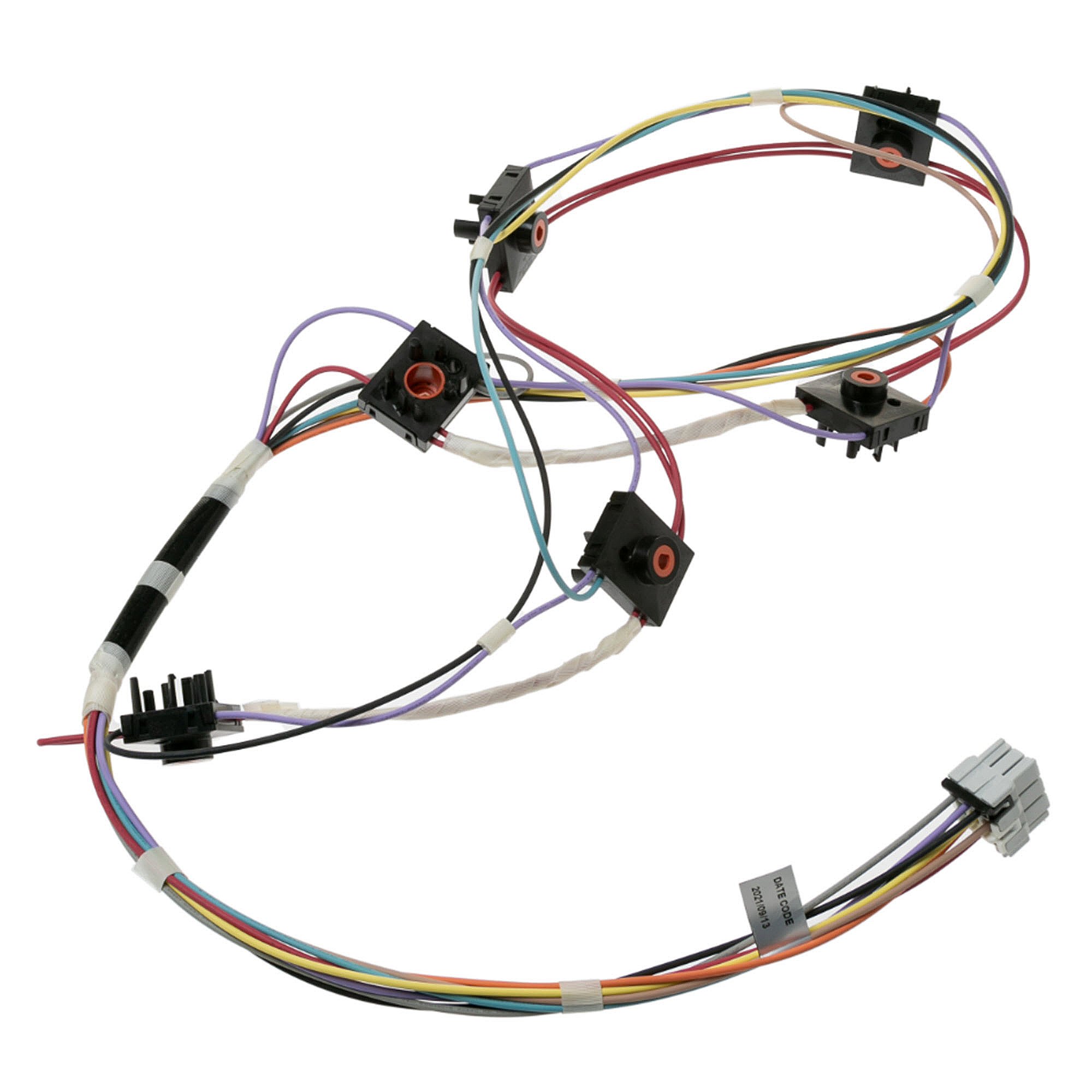 Part #wb18X39300, Harness Burner Box