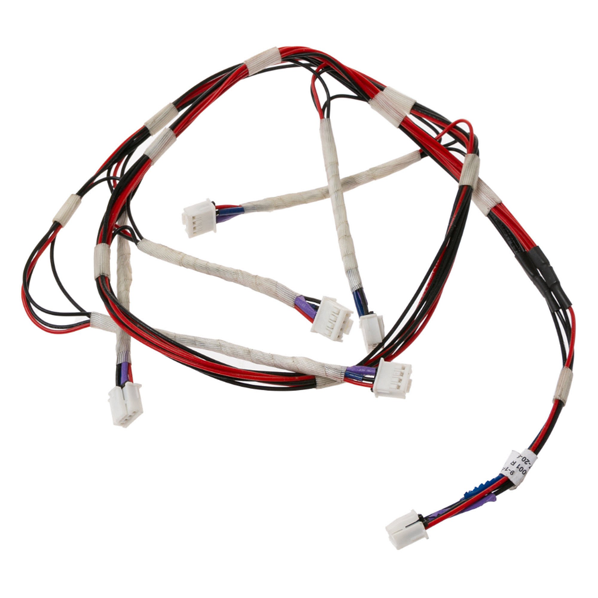 Photo of Part #wb18X39326, Harness Bezel from Repair Parts Direct