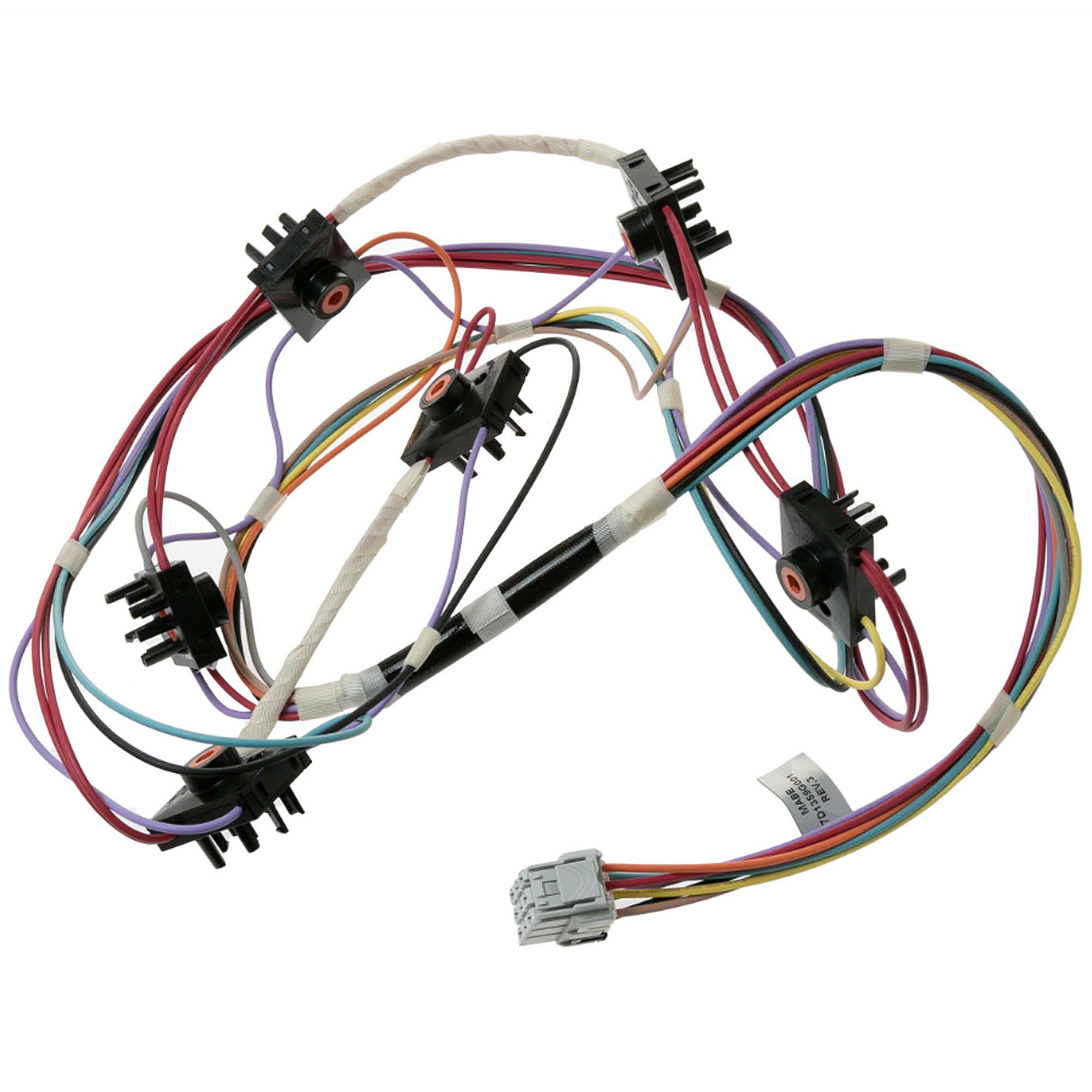 Part #wb18X39342, Harness Burner Box