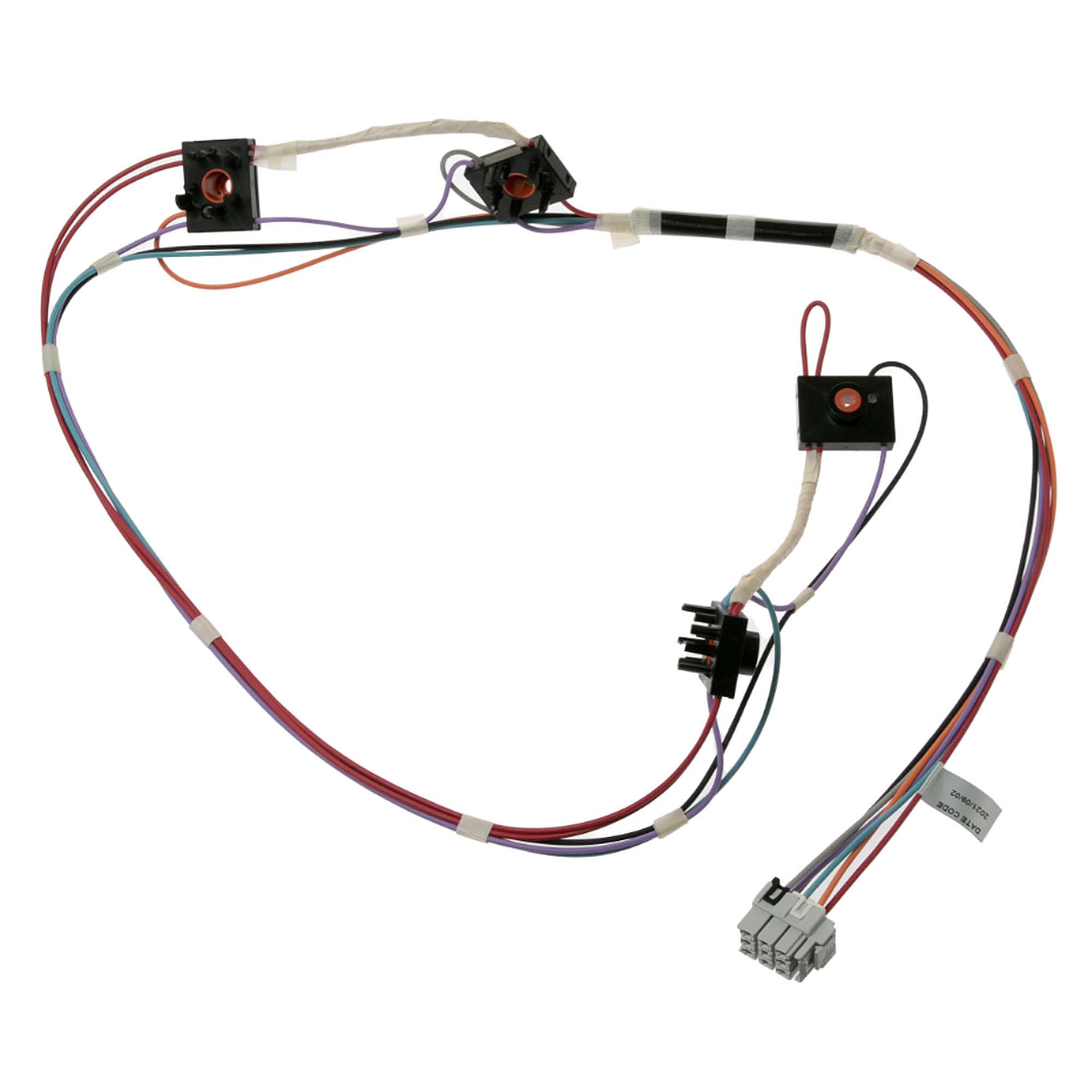 Part #wb18X39357, Harness Burner Box
