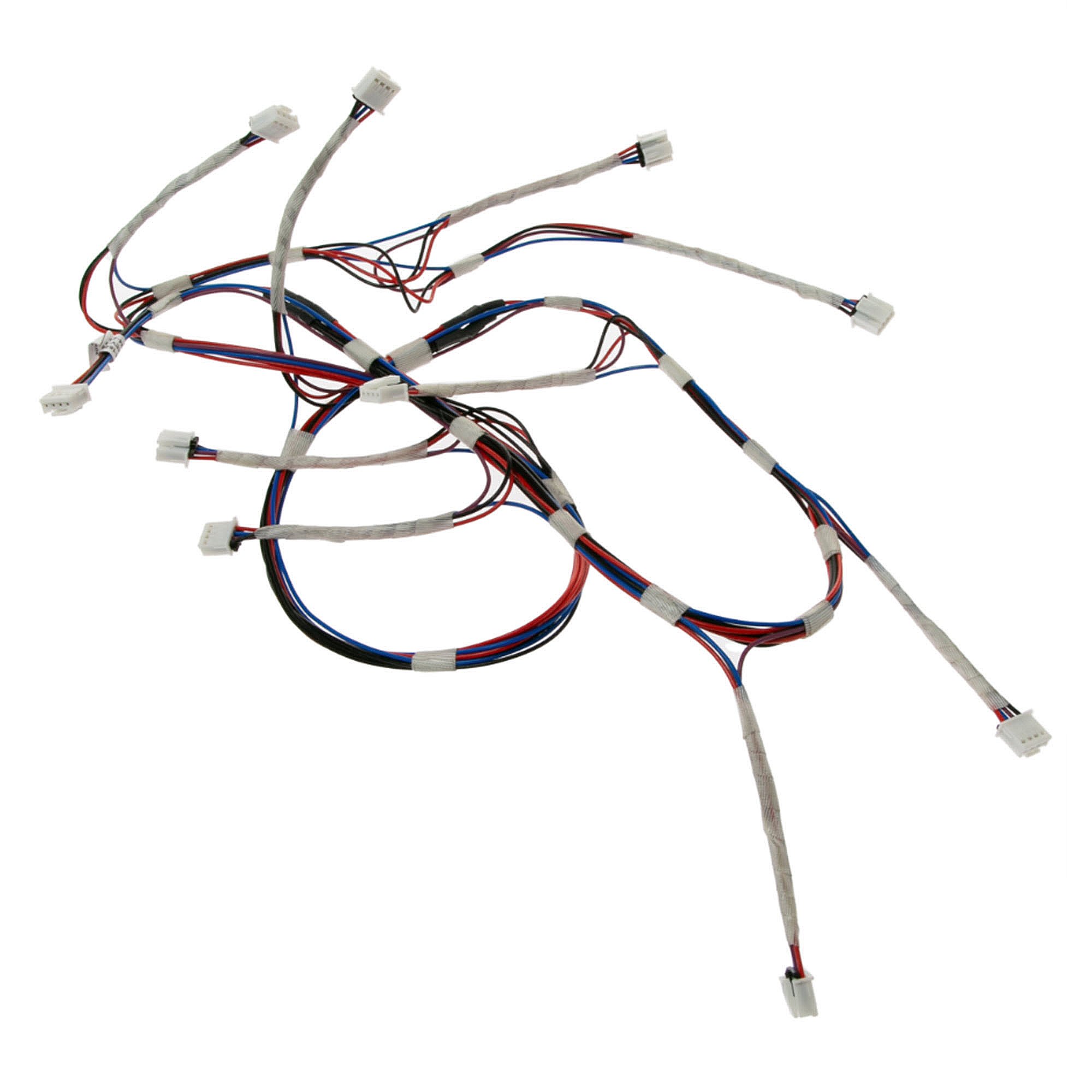 Photo of Part #wb18X39358, Harness Bezel from Repair Parts Direct