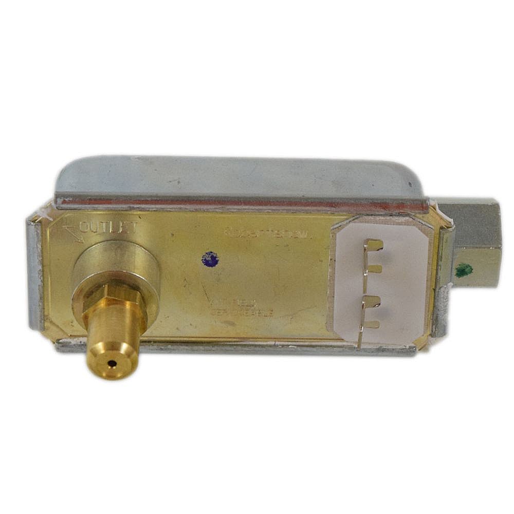 GE Part #wb19K10032, Ran Oven Gas Valve | 8.00 x 7.50 x 1.60