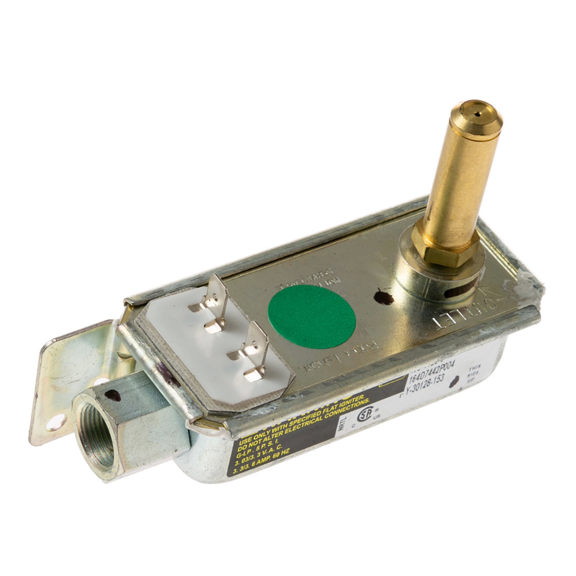Part #wb19K10037, Safety Valve / 8.00 x 7.50 x 2.10