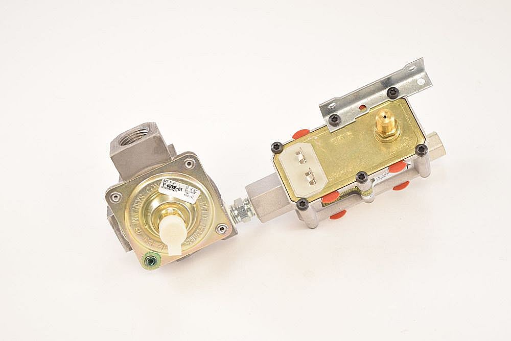 Photo of Range Gas Valve and Regulator Assembly from Repair Parts Direct