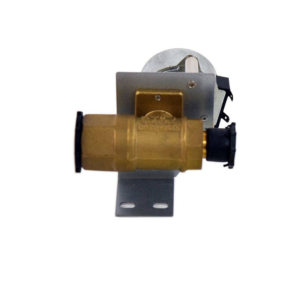 GE Part #wb19K10072, Valve Lockou | 8.70 x 6.70 x 5.20