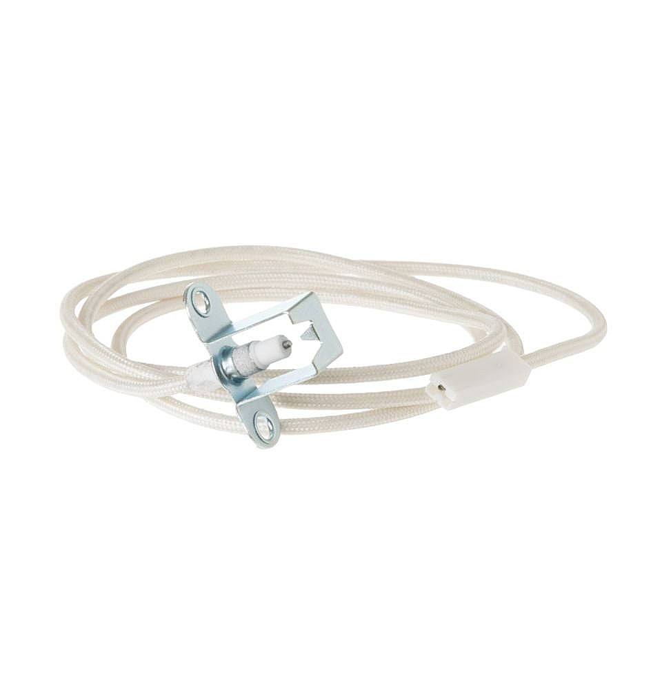 Part #wb18X26988, Range Surface Burner Igniter, Left Front (Replaces Wb19K10075, Wb19K20) / 8.00 x 7.50 x 0.50