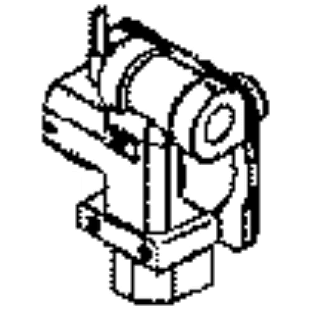 Part #wb19K10077, Range Pressure Regulator / 8.00 x 7.50 x 2.40