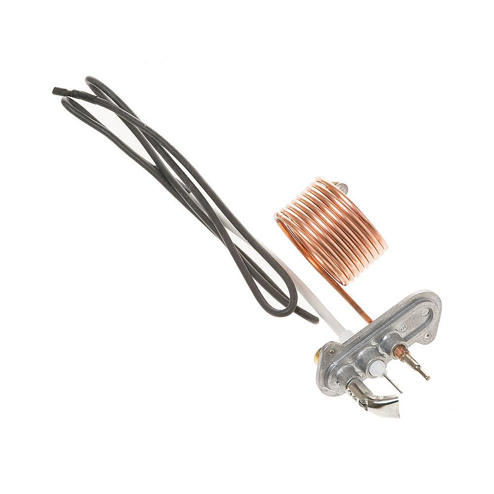 Part #wb19K10088, Range Oven Pilot Burner And Thermocouple Assembly / 11.20 x 3.80 x 3.10