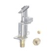 Range Oven Burner Pilot Assembly for Hotpoint RGB524PV2WH - Part WB19K6