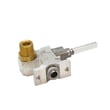 Cooktop Burner Valve, Right Rear for GE JGP962TEC2WW - Part WB19T10026