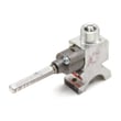 Cooktop Burner Valve, Right Rear for GE JGP975WEK2WW - Part WB19T10040