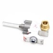Gas Valve for GE JGP975CEK2CC - Part WB19T10059
