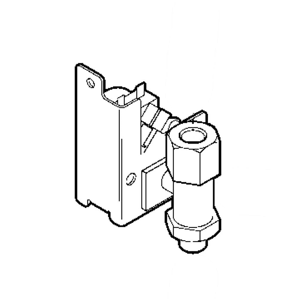GE Part #wb19T10068, Valve Lockou | 6.70 x 6.30 x 6.30