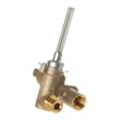 Cooktop Burner Valve